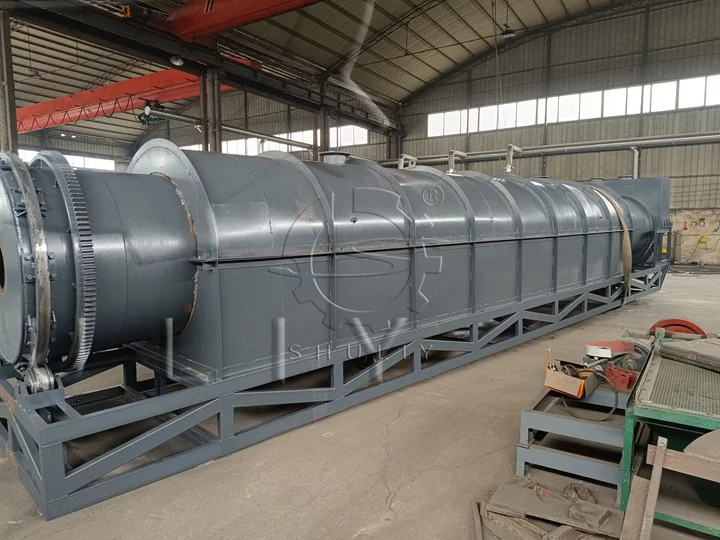 Continuous Carbonization Furnace