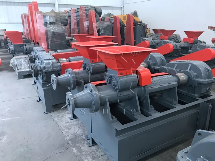 coal powder briquetting machine