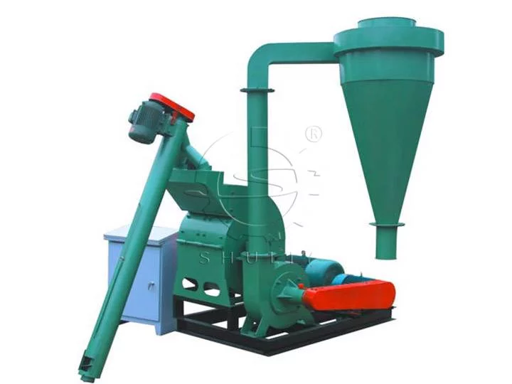 charcoal crusher machine