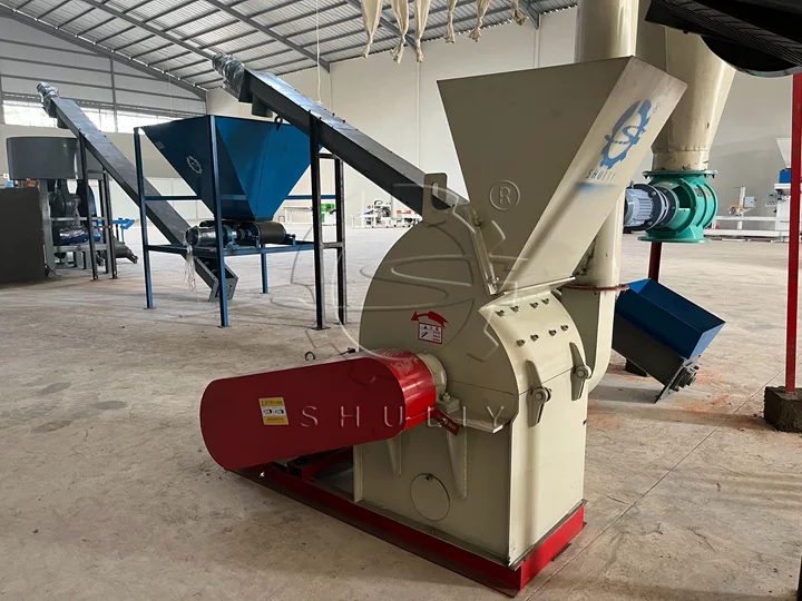 charcoal crusher machine