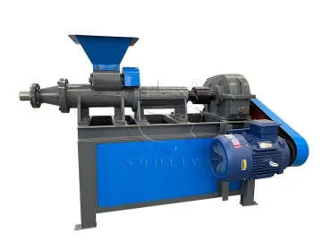 charcoal extruder machine