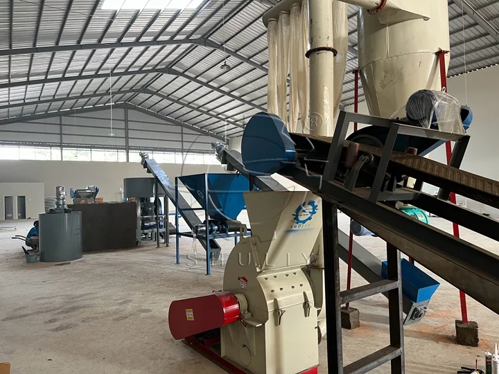 charcoal crusher machine