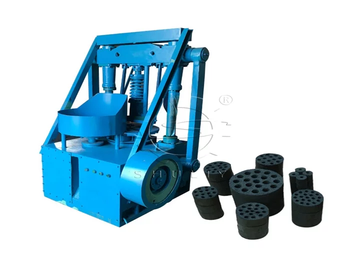 honeycomb coal press machine