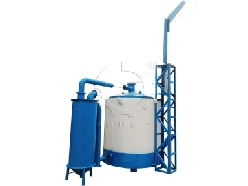 hoisting carbonization furnaces