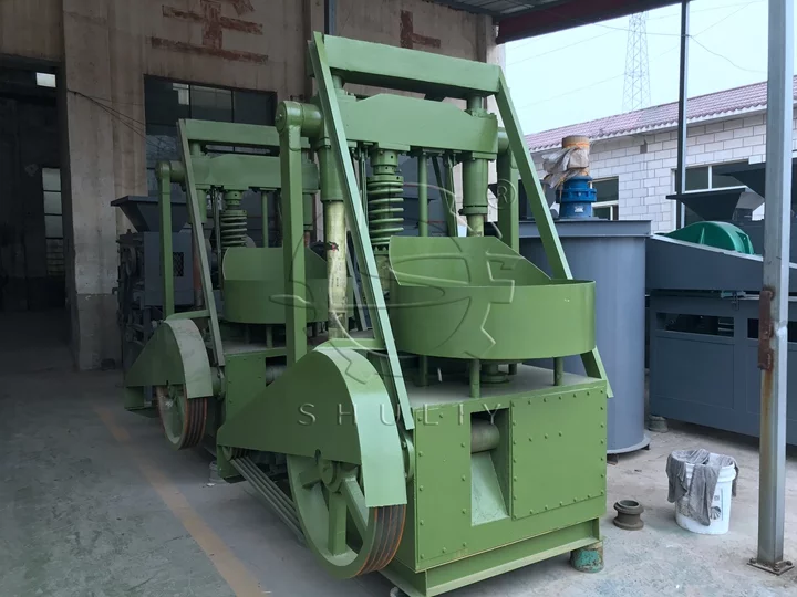 machine à briquettes de charbon de bois en nid d'abeille