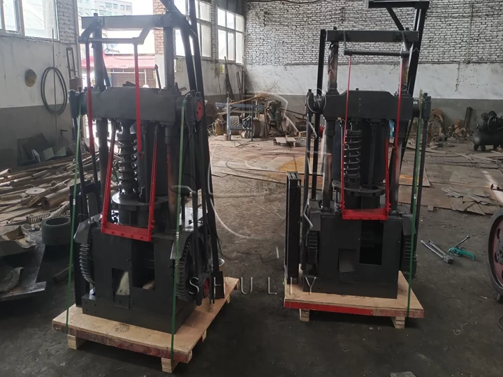 honeycomb coal press machine sold to uk