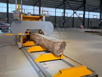 horizontal bandsaw mill