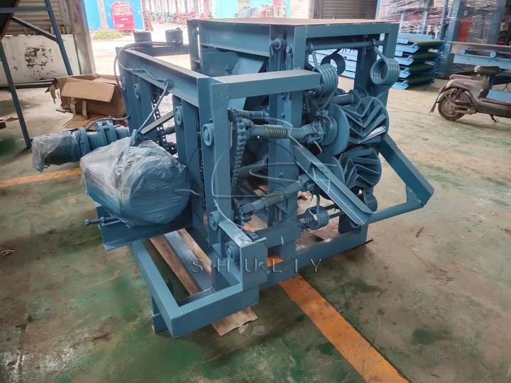 log wood peeling machine