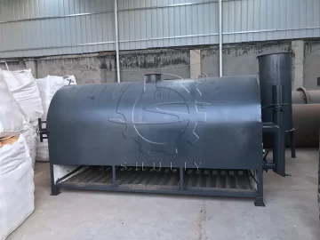 shuliy horizontal carbonization furnace