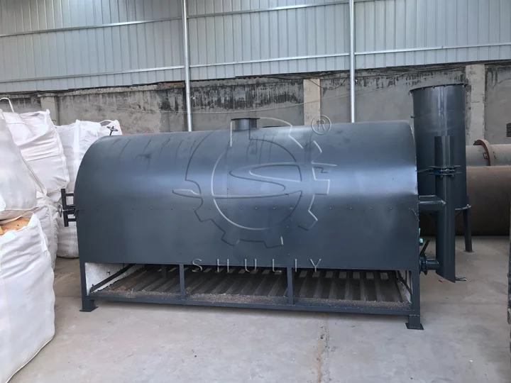 Four de carbonisation horizontal Shuliy