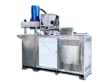 stainless steel shisha charcoal making machine