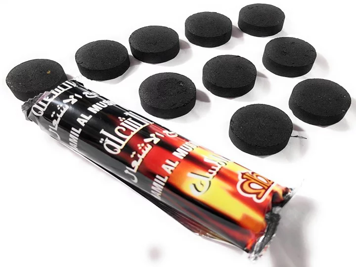 tablet shisha charcoal