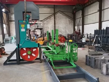 vertical bandsaw mill