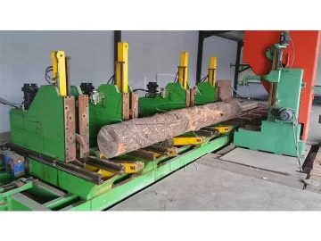 vertical saw mill