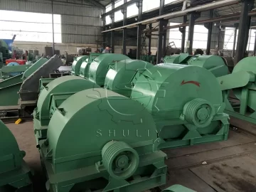 wood crusher equipment