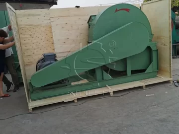 wood crusher machine for sale