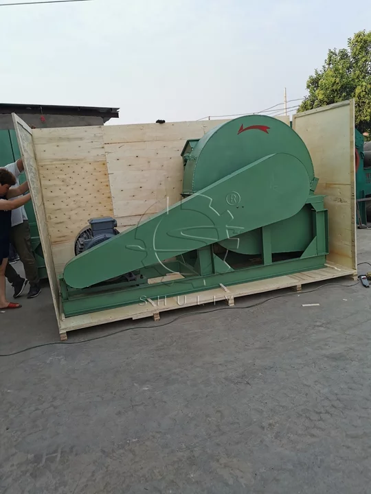 wood crusher machine for sale