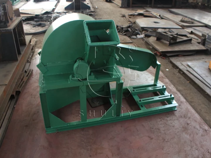 wood crusher machine