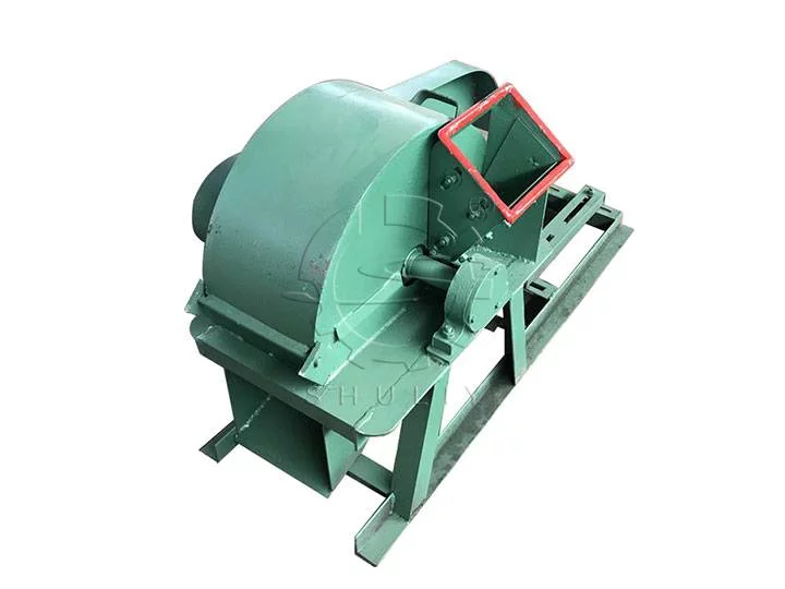 wood crushing machine