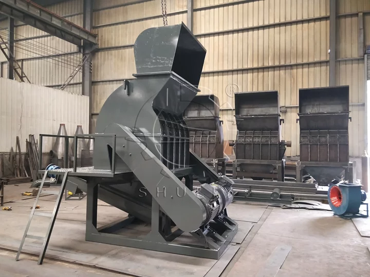 wood hammer mill