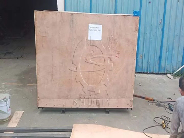 wood hammer millmachine shipment
