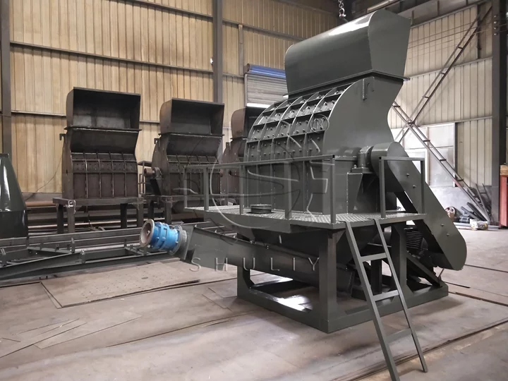 wood pellet hammer mill