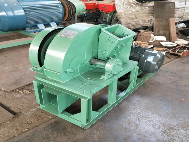 wood shavings machine