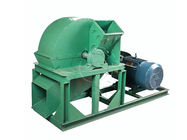 wood shaving mill