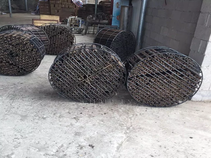 biomass briquettes