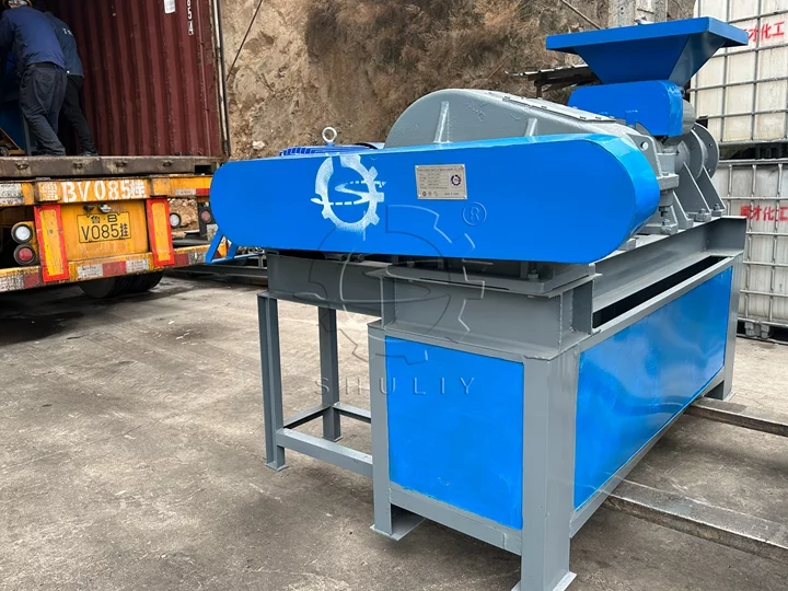 charcoal briquette machine