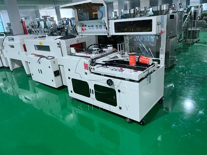 charcoal briquette packing machine factory