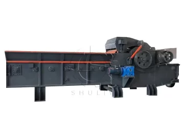 comprehensive pallet shredder