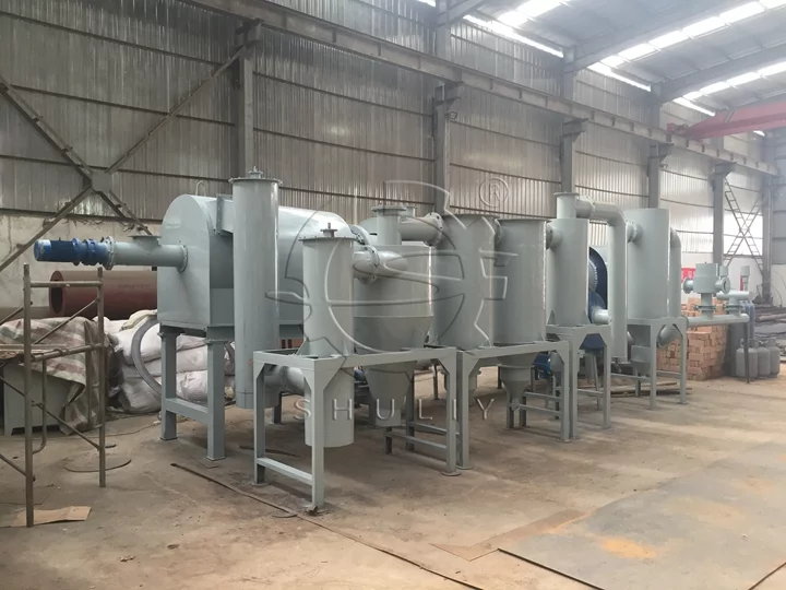 continuous carbonization furnace