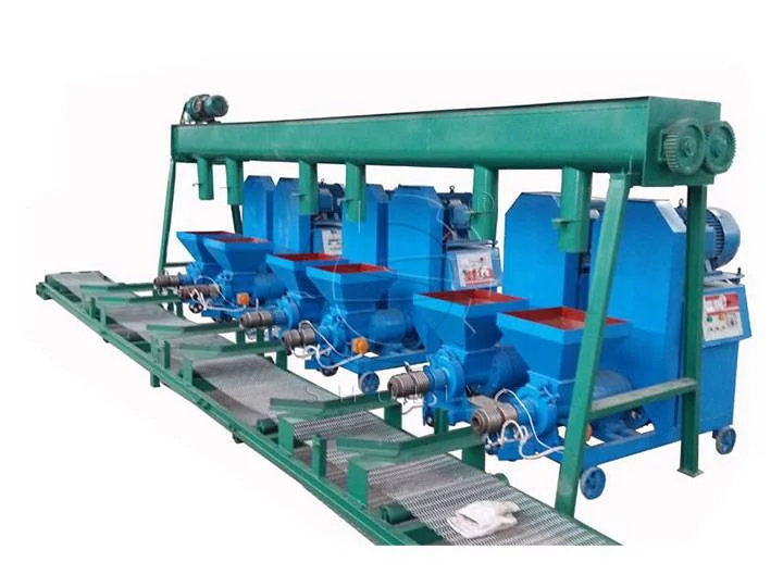 multi group sawdust briquettes extruder