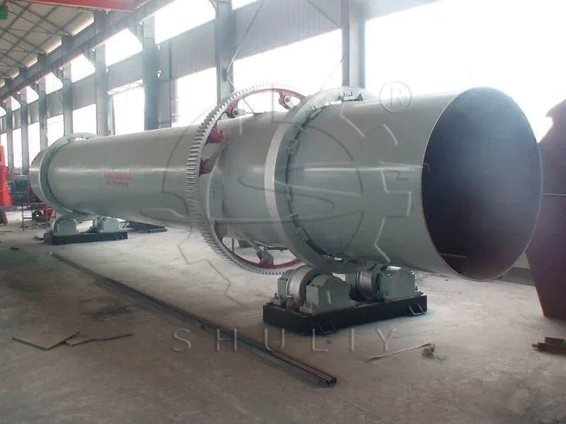 rotary drum dryer