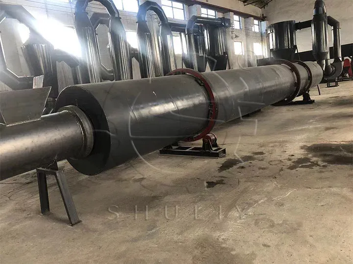 sawdust dryer machine