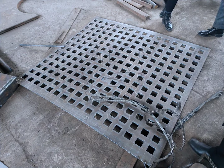 sieve mesh