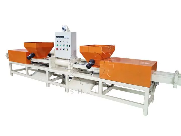 wood block making machine