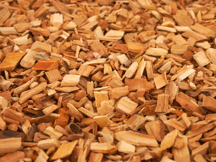 wood chips