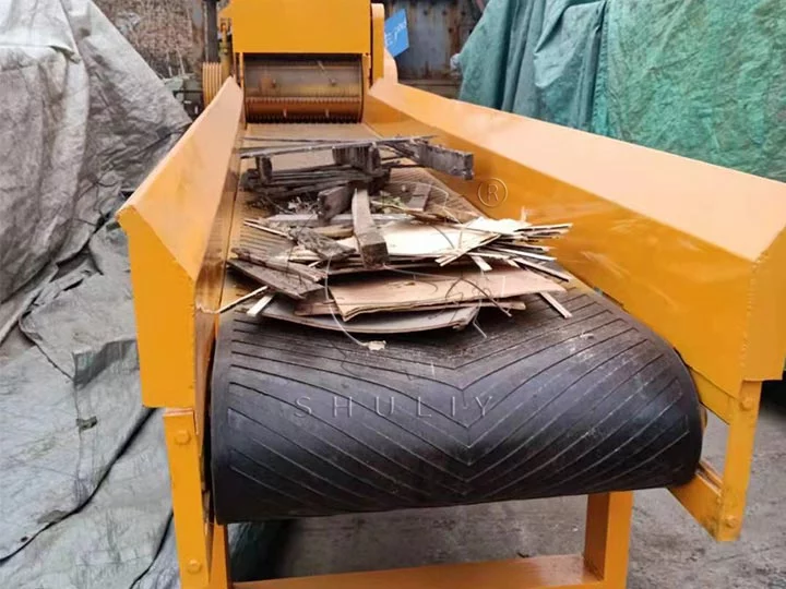 waste wood crusher