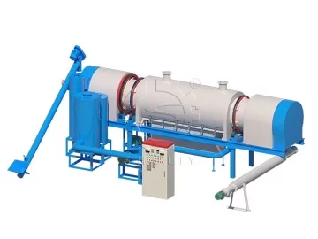 coconut charcoal making machine