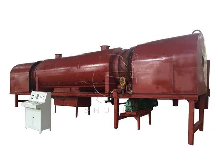 coconut shell charcoal making machine