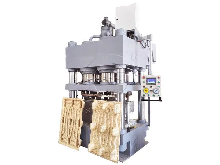 pallet press machine