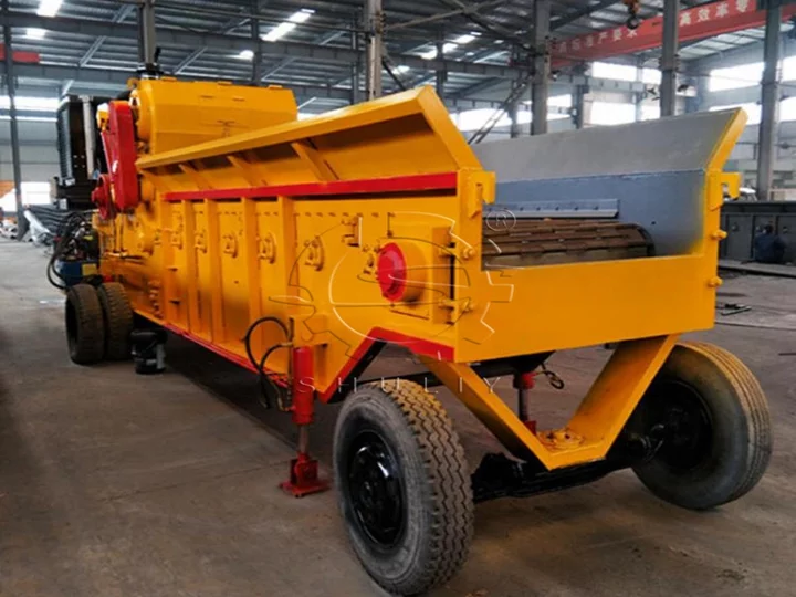 comprehensive wood crusher