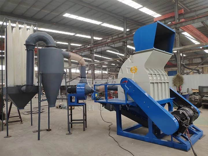 hammer mill crusher will dust collector