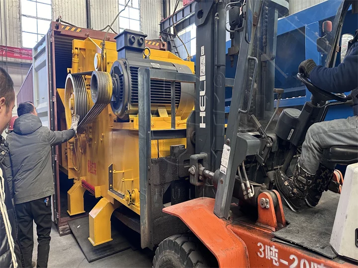 pallet shredder for sale