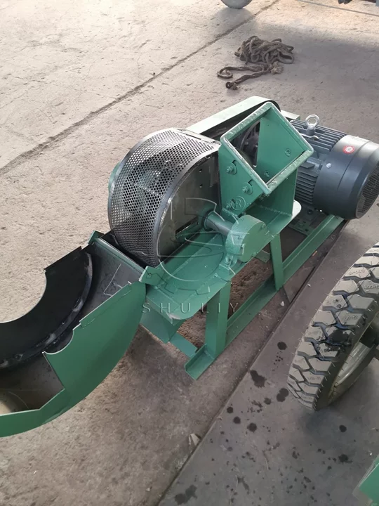 wood crusher machine inner information