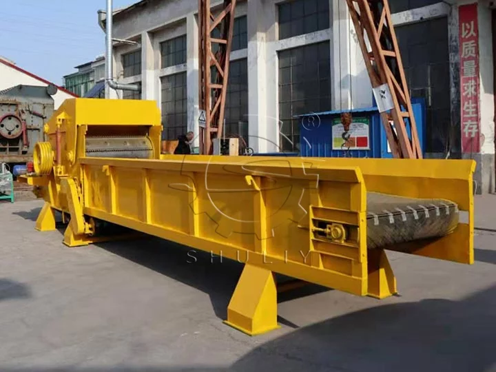 máy nghiền pallet gỗ