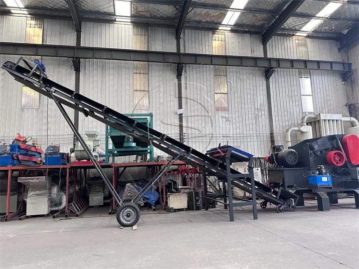 automatic wood processing machine