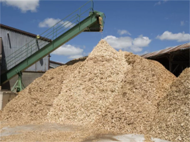 bulk wood shavings